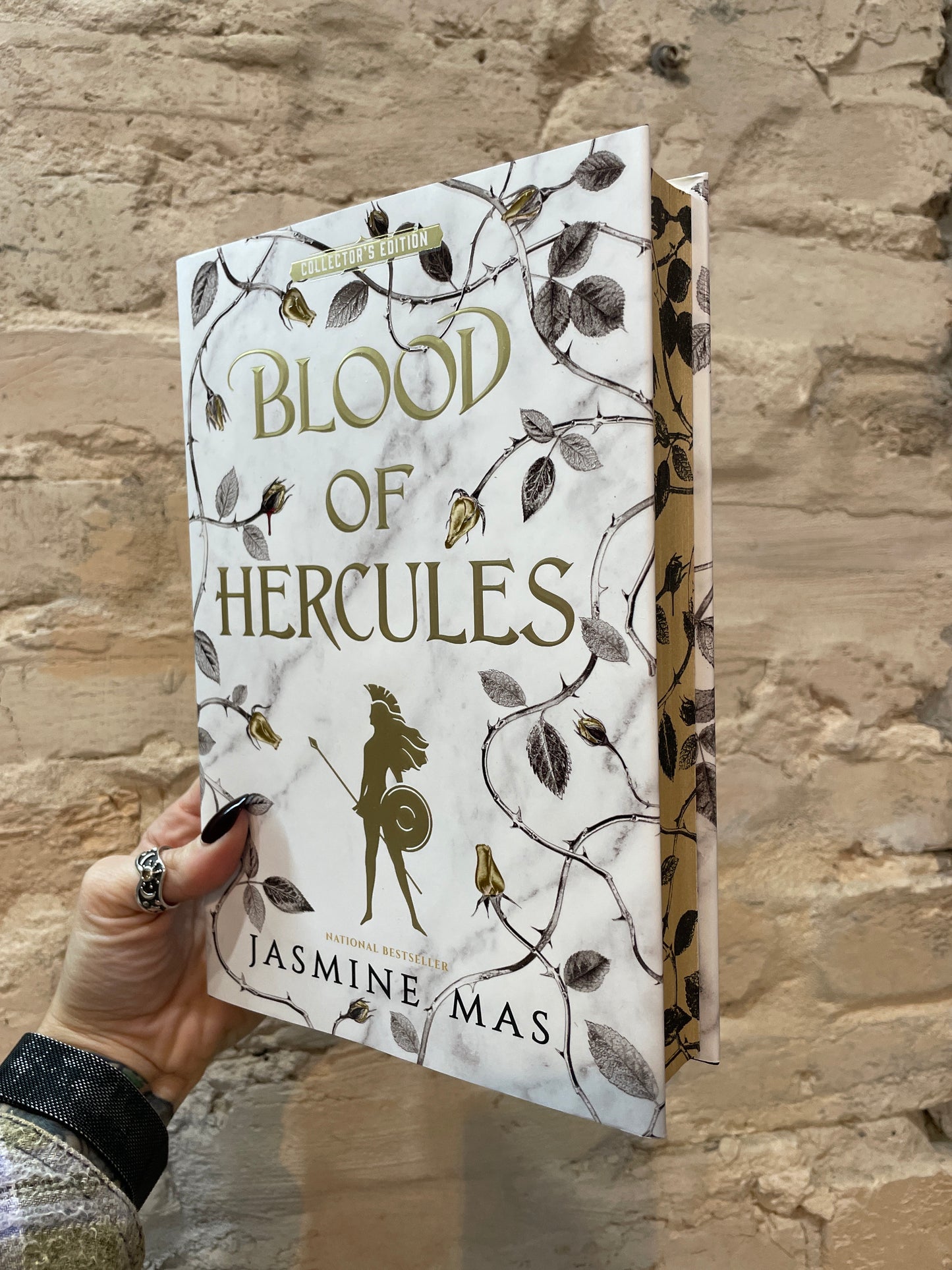 Blood of Hercules by Jasmine Mas (Collectors Edition) (Book 1)