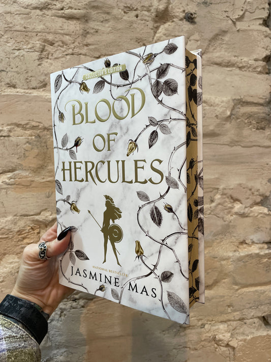 Blood of Hercules by Jasmine Mas (Collectors Edition) (Book 1)