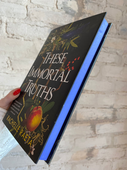 These Immortal Truths by Rachelle Raeta (Deluxe Hardcover) PREORDER
