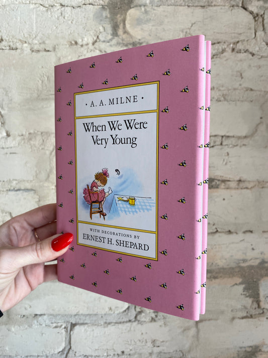 When We Were Very Young by A.A. Milne (100th Anniversary) (Winnie The Pooh: Book 3)