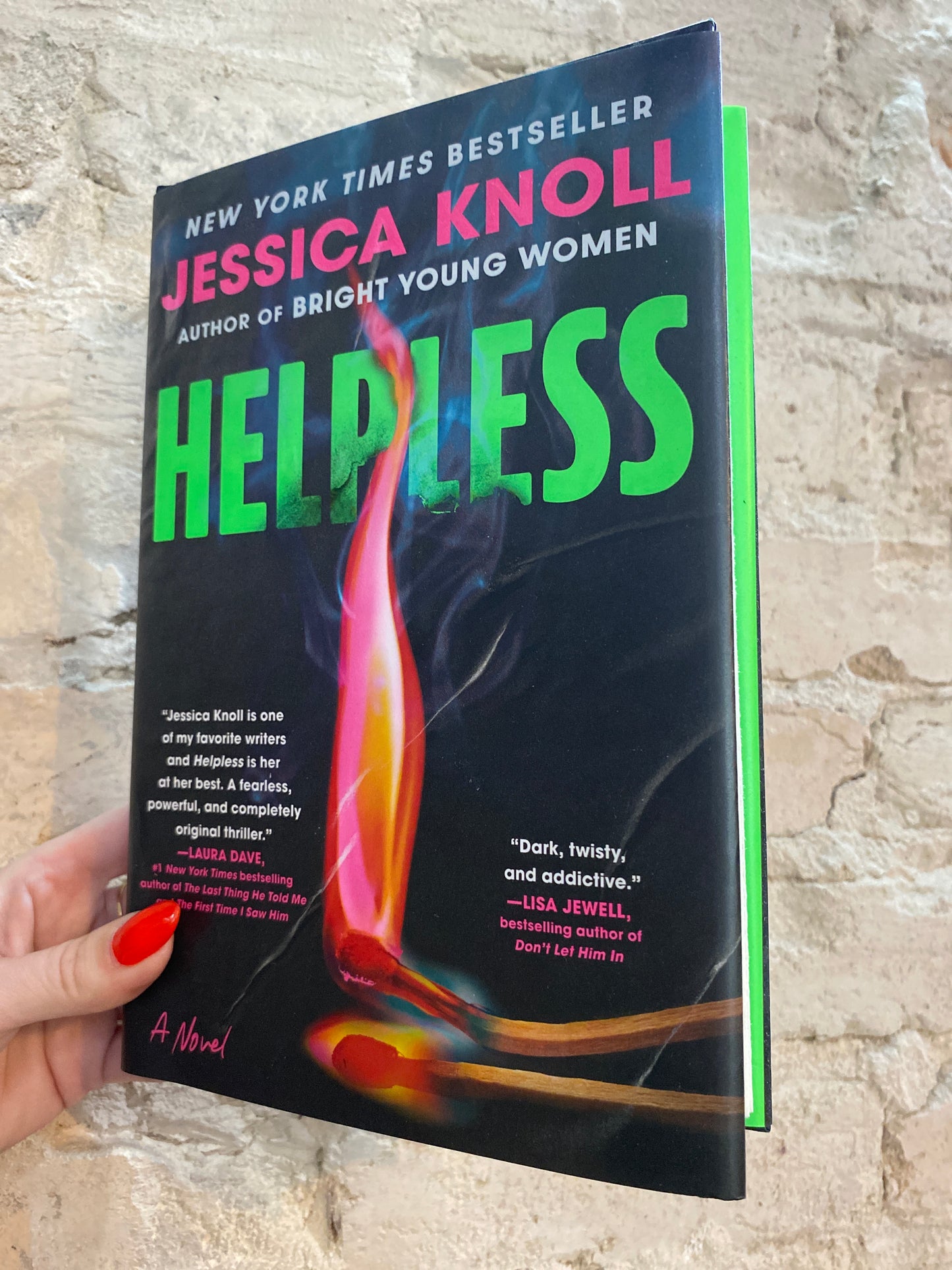 Helpless by Jessica Knoll