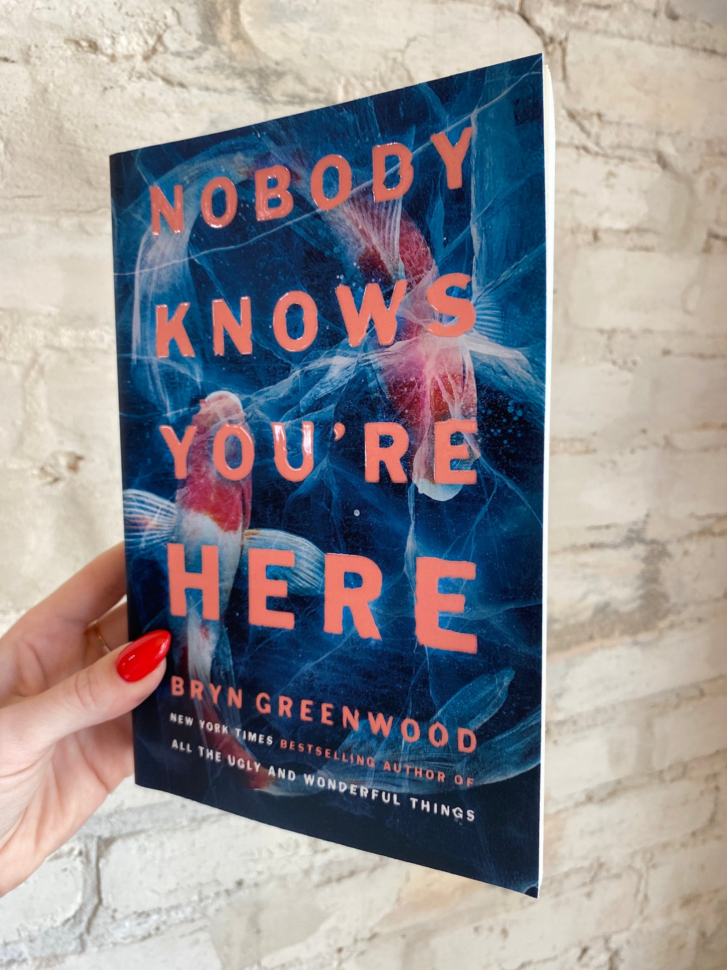 Nobody Knows You’re Here by Bryn Greenwood