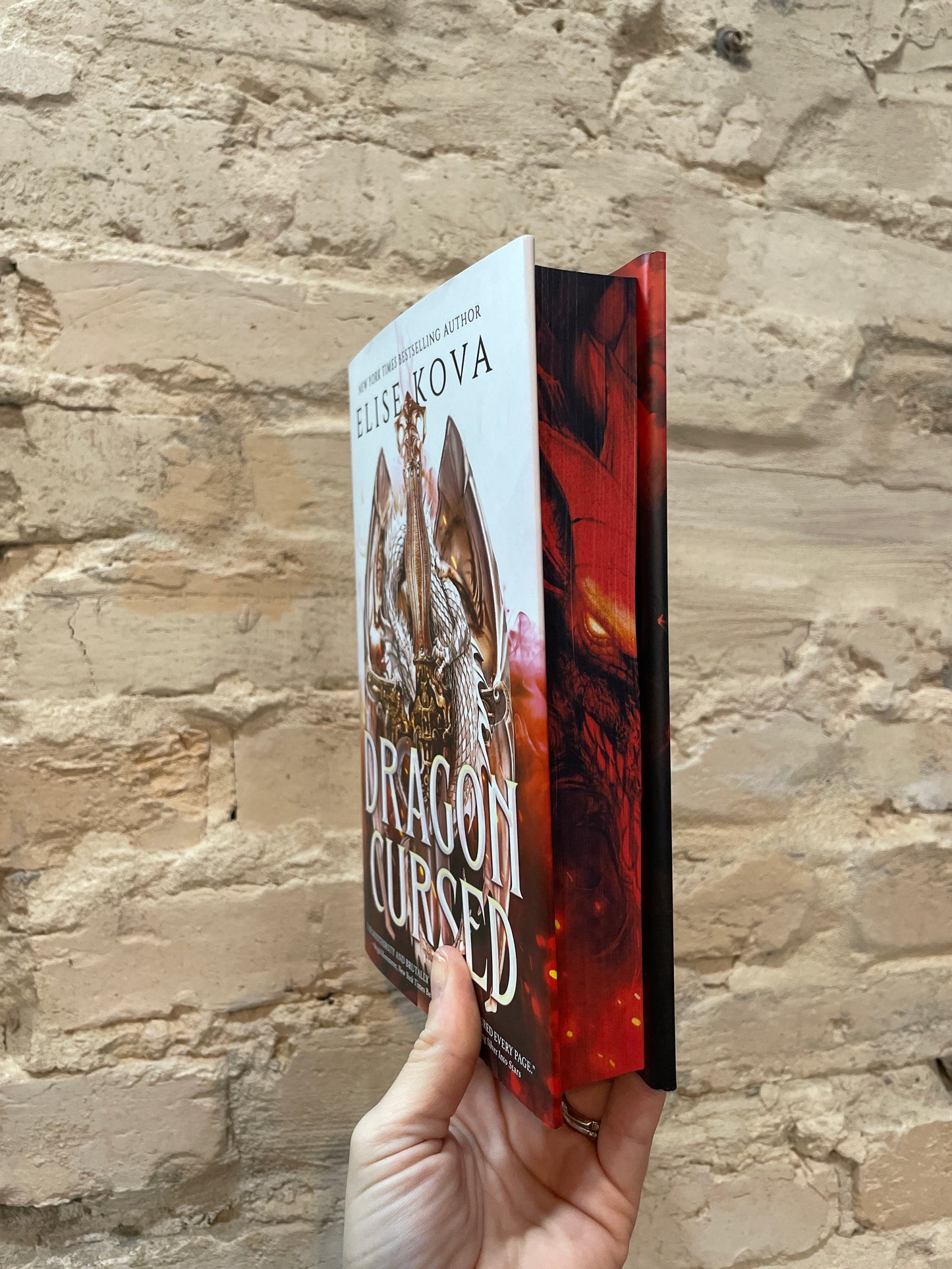 Dragon Cursed by Elise Kova