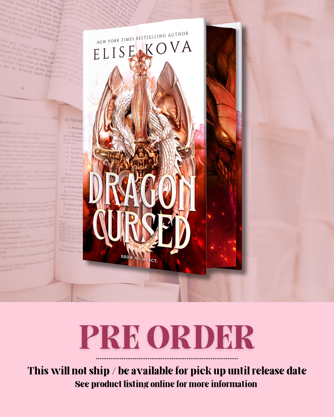 Dragon Cursed *PREORDER*