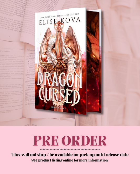 Dragon Cursed *PREORDER*
