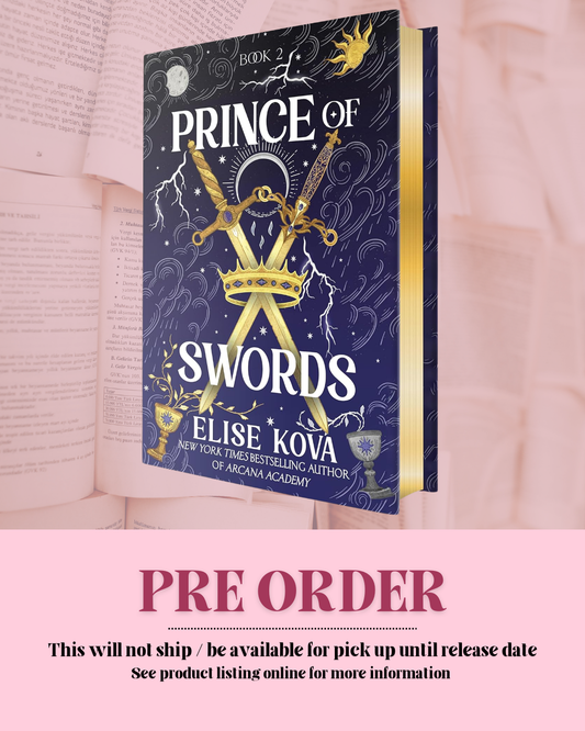 Prince of Swords by Elise Kova (Book 2) *PREORDER*