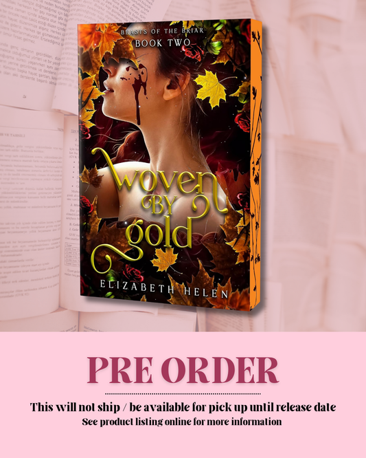 Woven By Gold (Deluxe Edition) *PREORDER*
