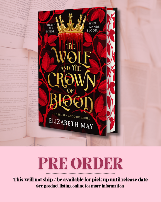 The Wolf and the Crown of Blood *PREORDER*