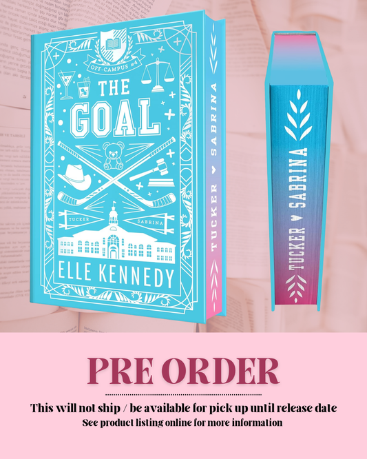 The Goal by Elle Kennedy (Collectors Edition) *PREORDER*