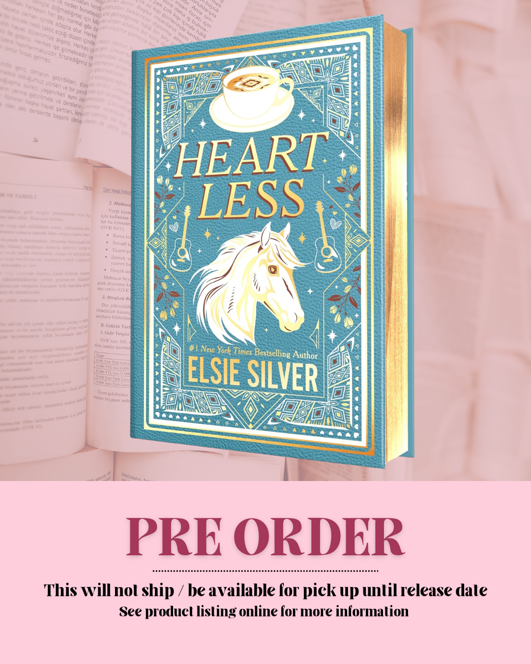 Heartless by Elsie Silver (Collector's Edition) (Book 2) *PREORDER*
