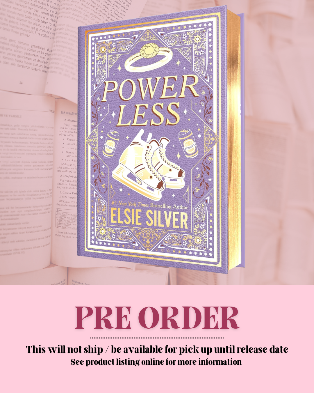 Powerless by Elsie Silver (Collector's Edition) (Book ) *PREORDER*