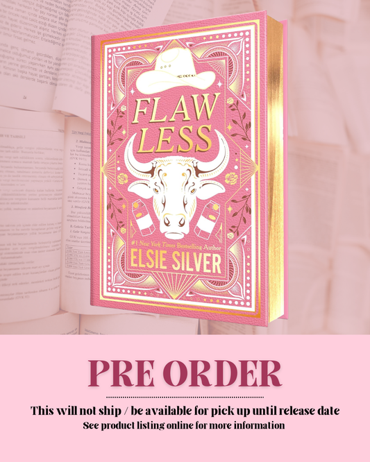 Flawless by Elsie Silver (Collector's Edition) (Book 1) *PREORDER*