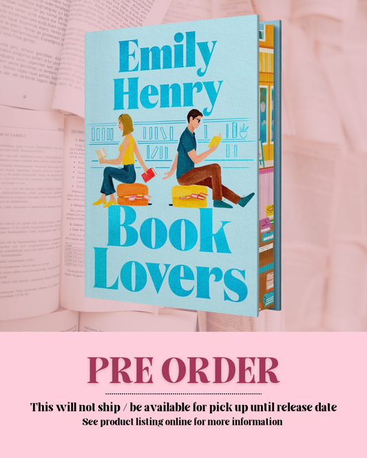 Book Lover by Emily Henry (Deluxe Edition) *PREORDER*