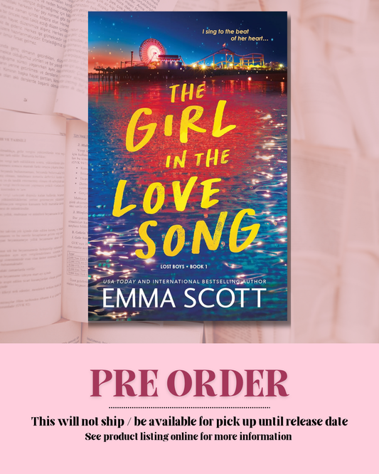 The Girl In The Love Song *PREORDER*