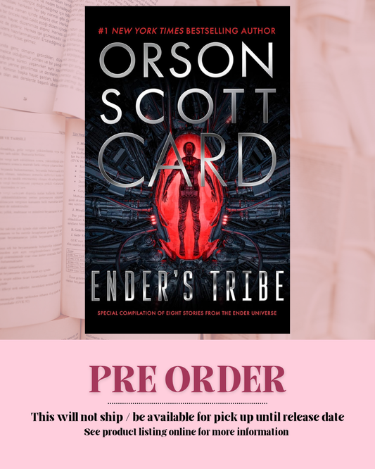 Ender's Tribe by Orson Scott Card (The Ender Saga) *DELAYED*