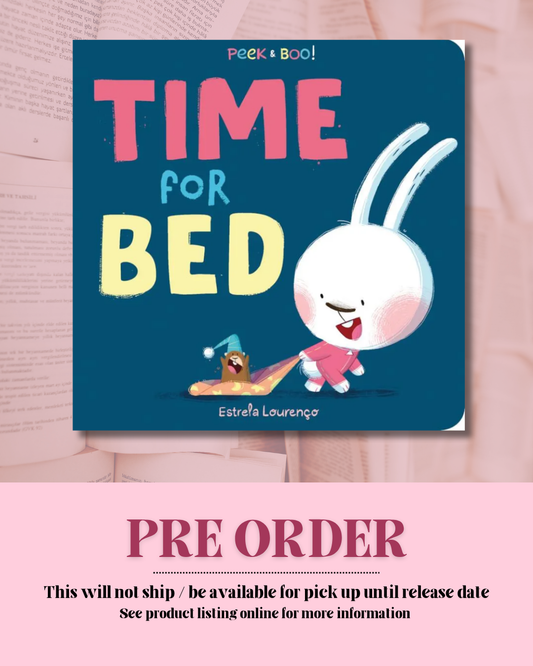Peek & Boo Time for Bed! *PREORDER*
