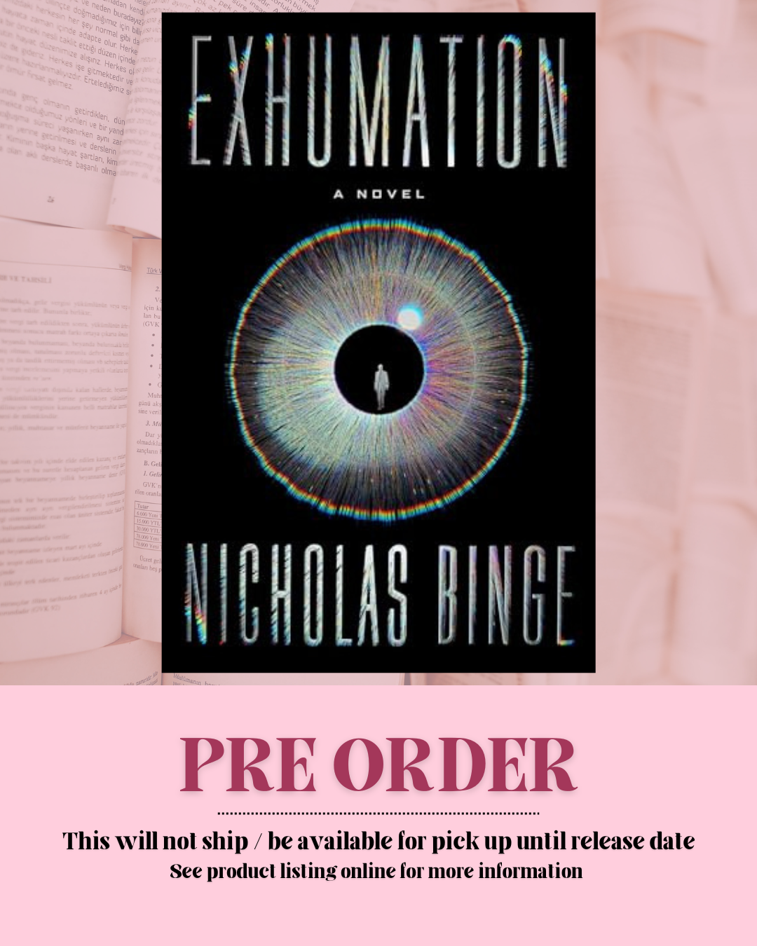 Exhumation by Nicholas Binge *PREORDER*