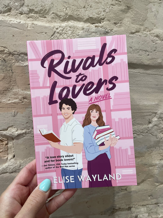 Rivals to Lovers