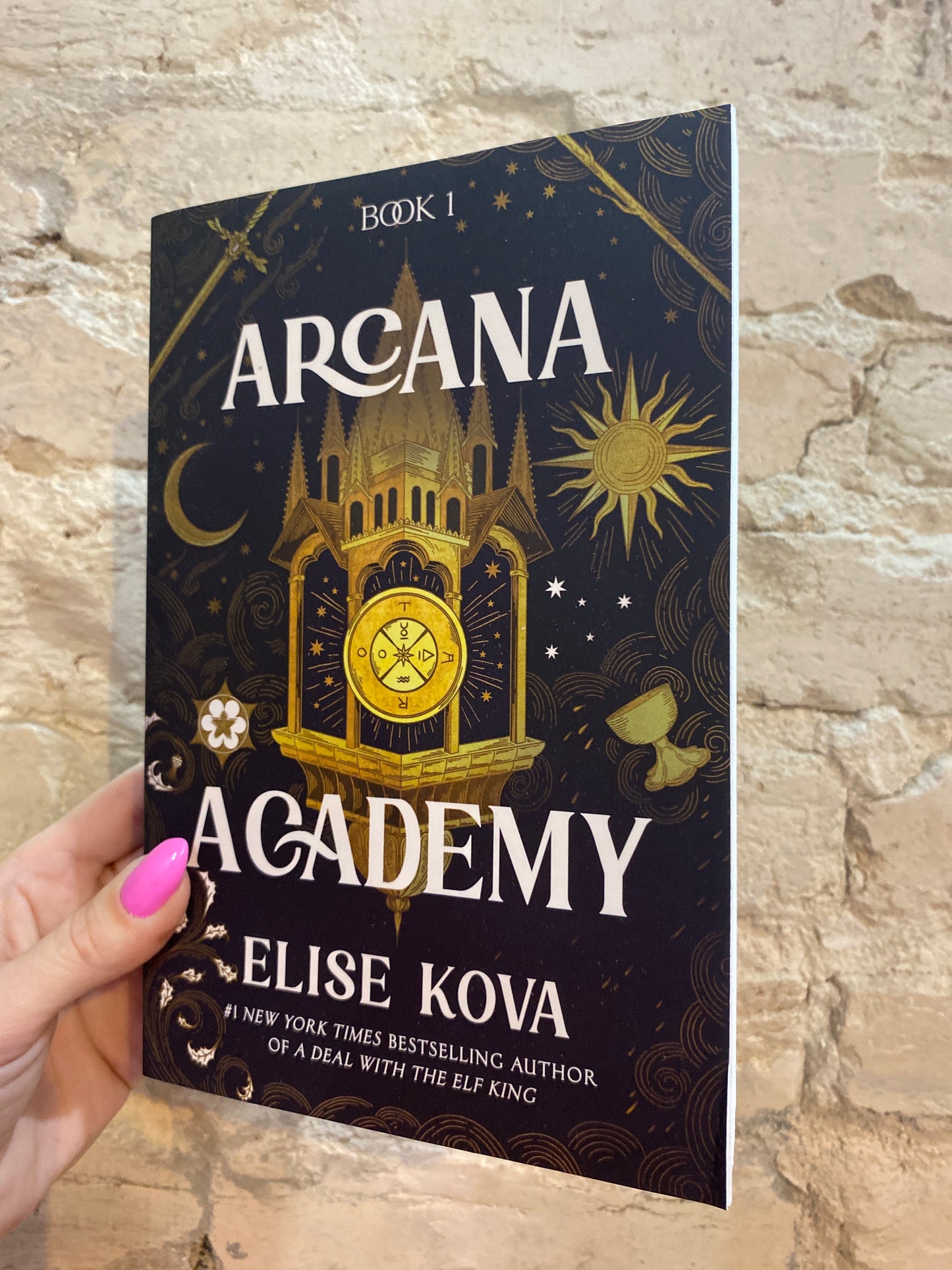 Arcana Academy by Elsie Kova (Book 1)