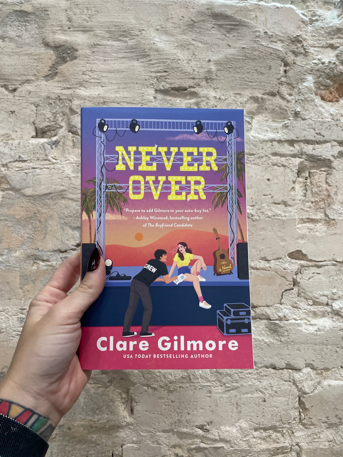 Never Over by Clare Gilmore