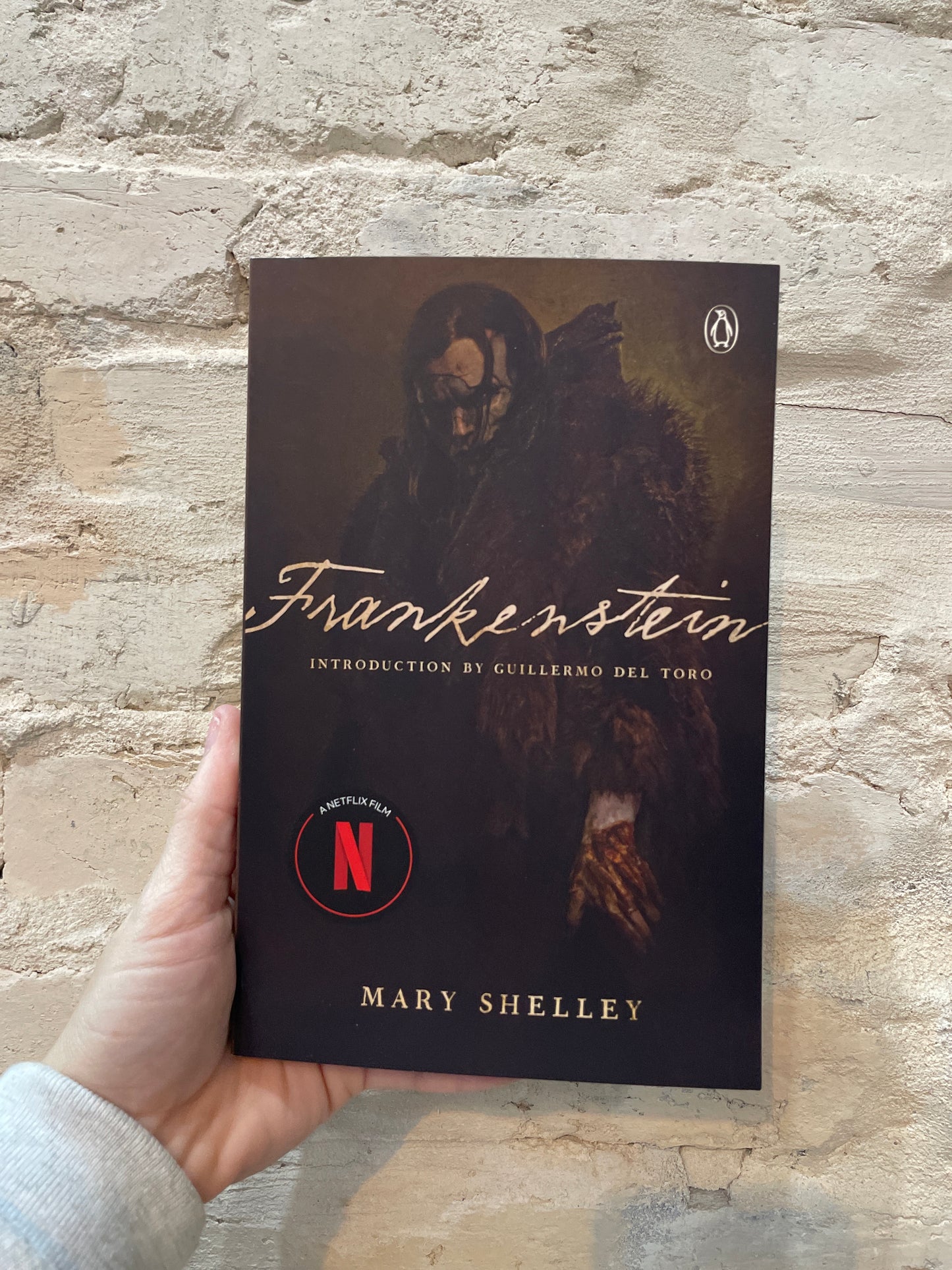 Frankenstein by Mary Shelley