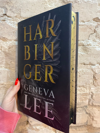 Harbinger by Geneva Lee (Book 1)