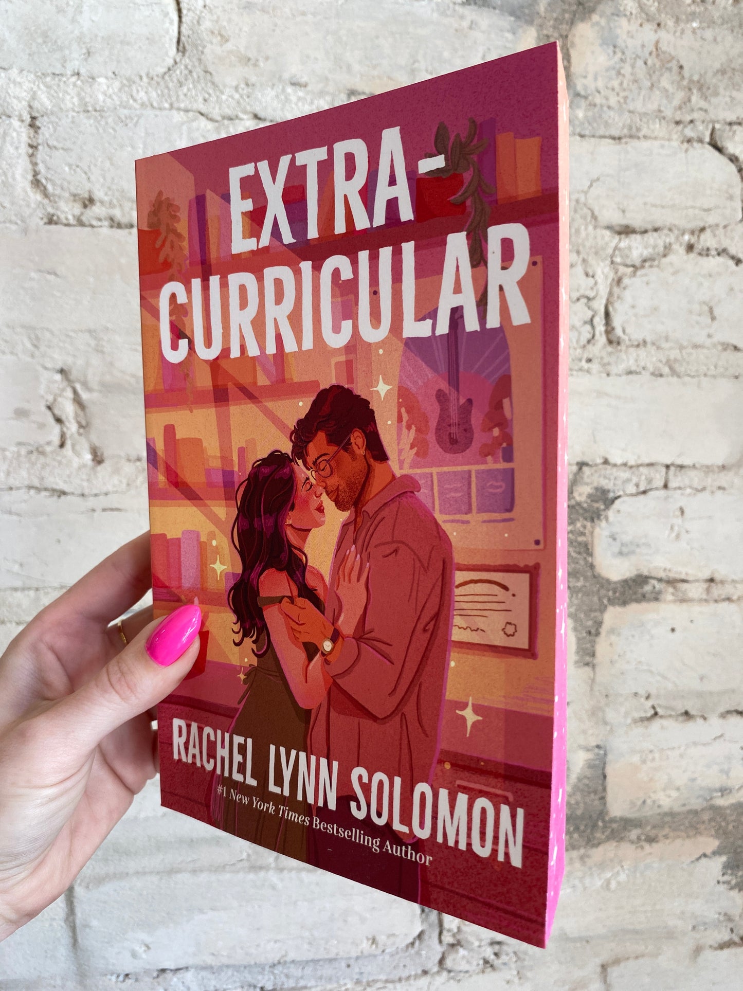 Extracurricular by Rachel Lynn Solomon (Deluxe Edition)