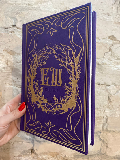 Emily Wilde’s Encyclopaedia of Faeries by Heather Fawcett (Deluxe Hardcover) *PREORDER*