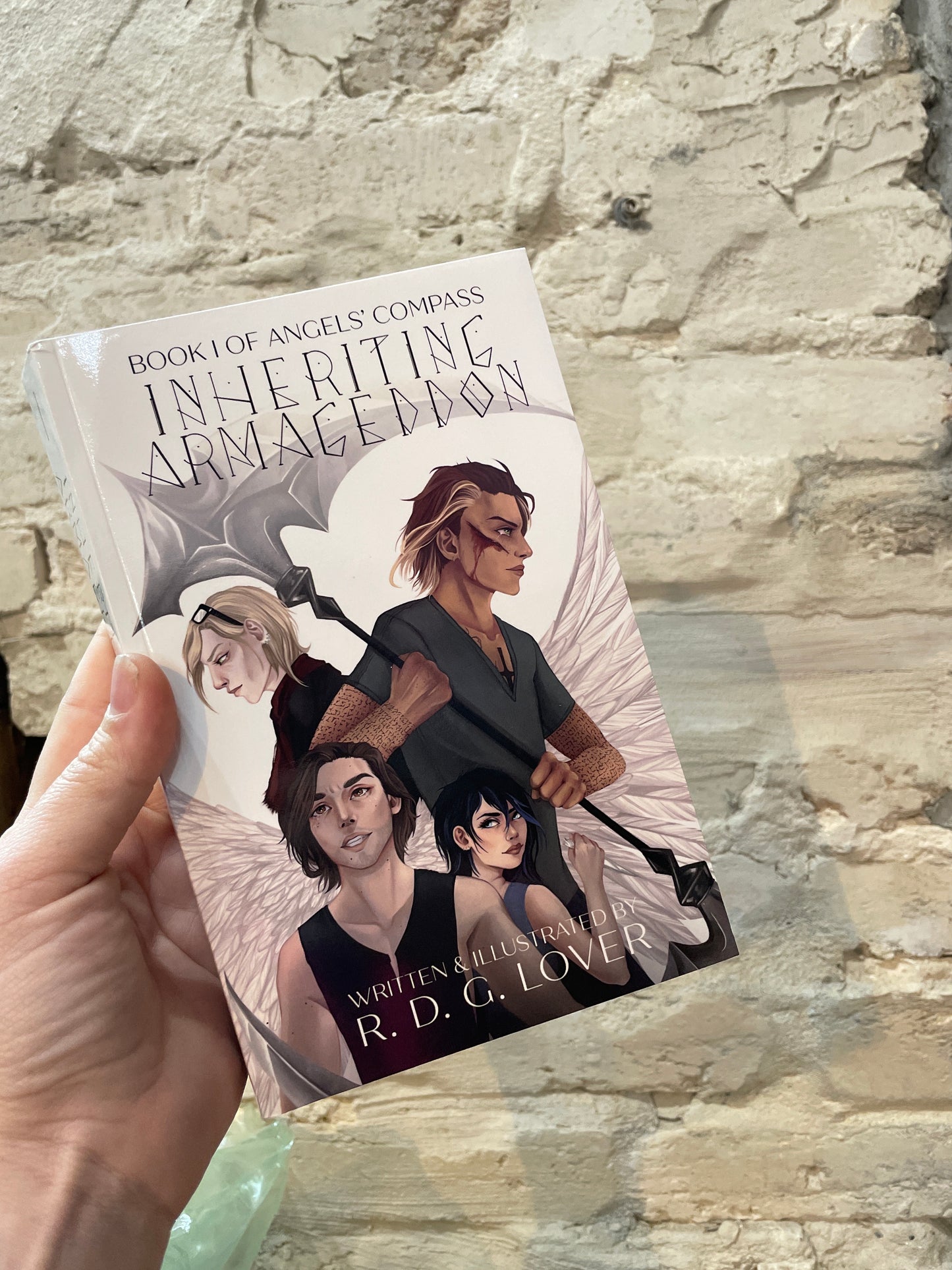 Inheriting Armageddon by R.D.G Lover