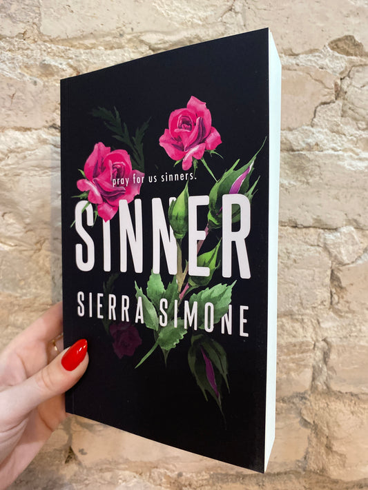 Sinner by Sierra Simone (Book 2)