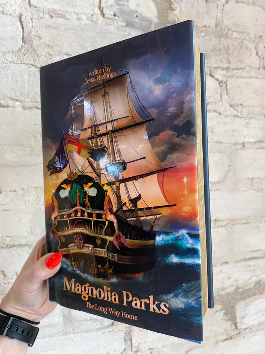 Magnolia Parks: The Long Way Home by Jessa Hastings (Collector's Edition; Jessa Version)