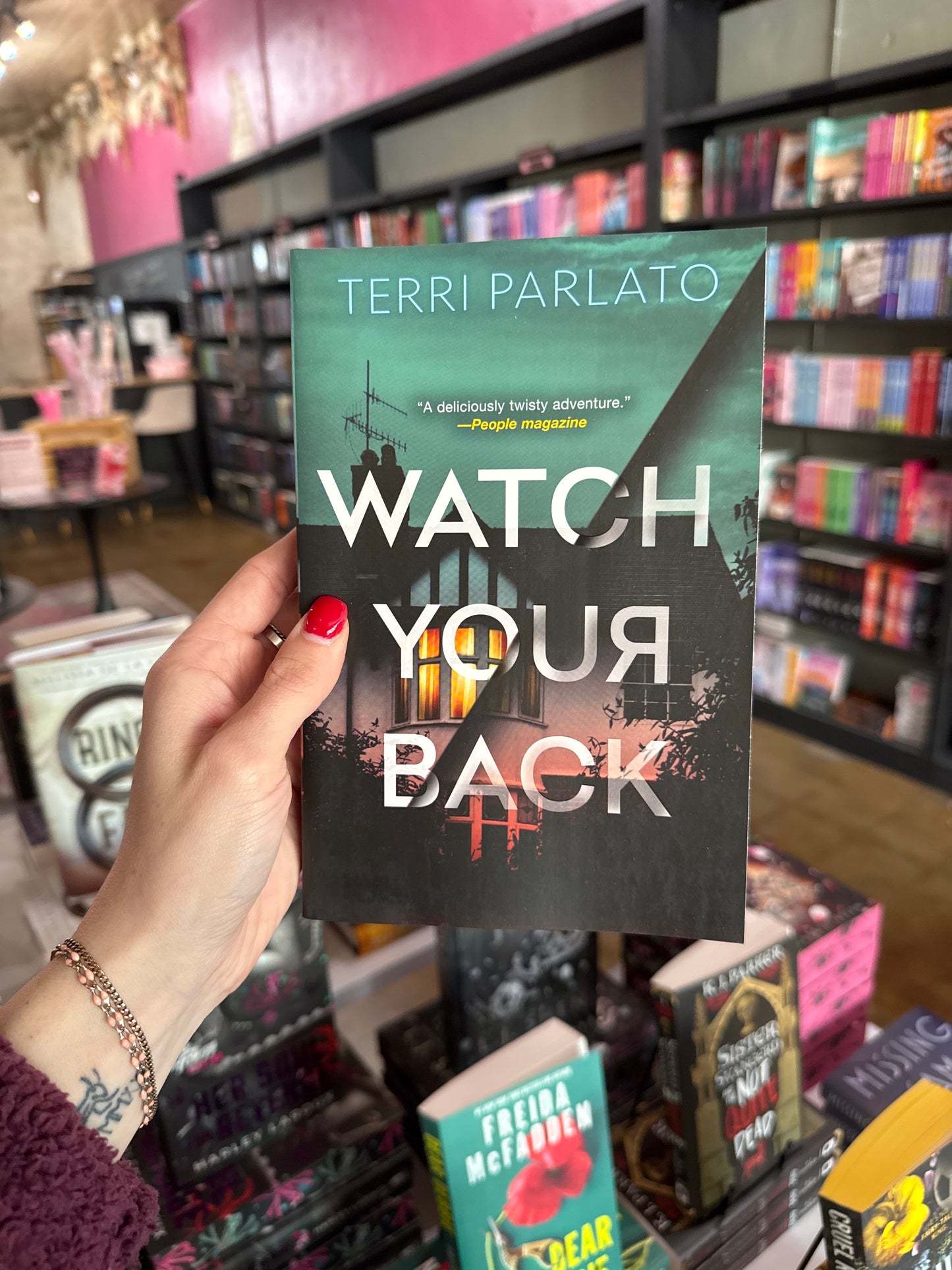 Watch Your Back by Terri Parlato