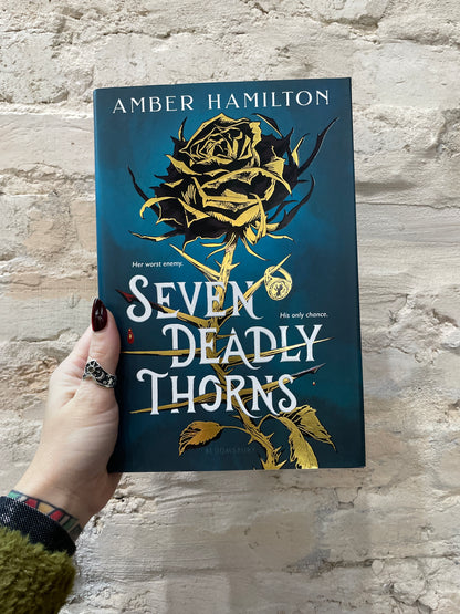 Seven Deadly Thorns by Amber Hamilton