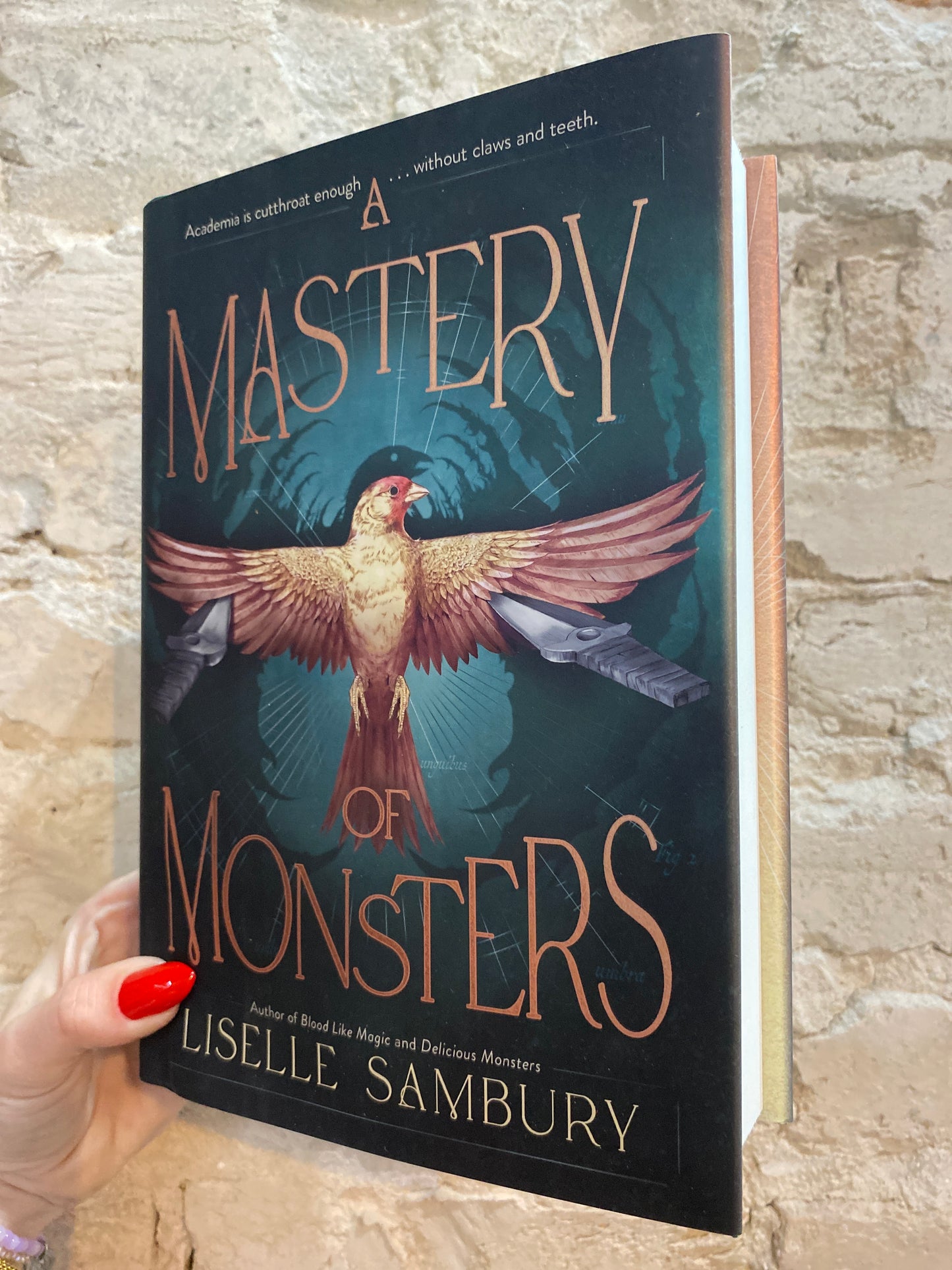 A Mastery of Monsters by Liselle Sambury (Book 1)