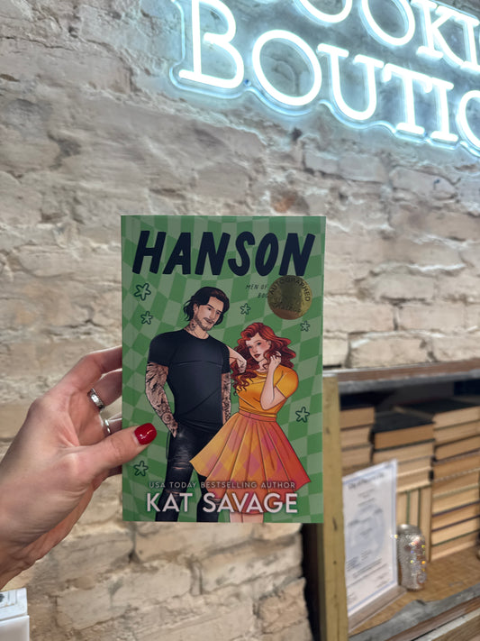 Hanson by Kat Savage (Men of bird’s eye book 4) *SIGNED*