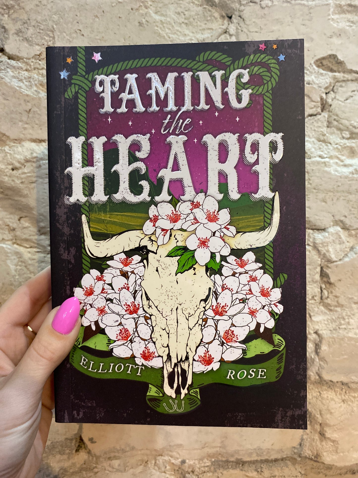 Taming The Heart by Elliott Rose (Book 3) (Deluxe Limited Edition)