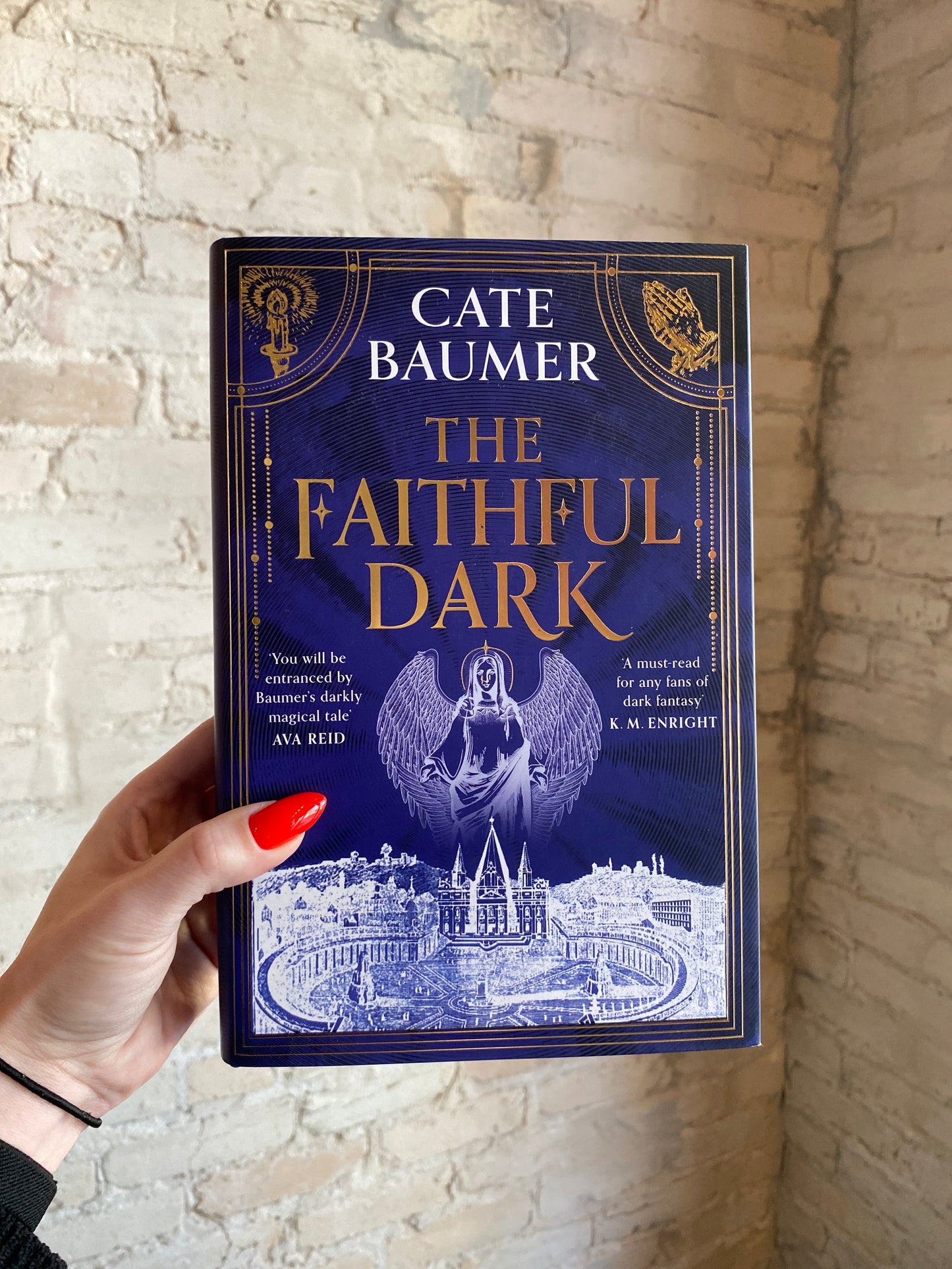 The Faithful Dark by Cate Baumer