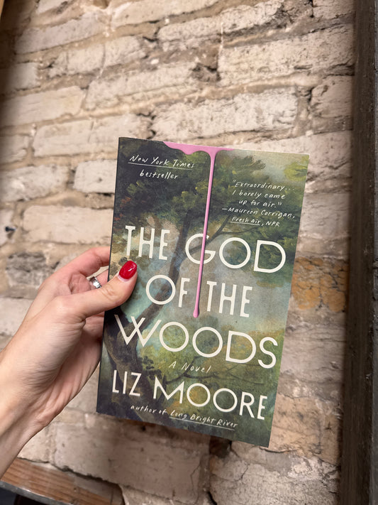 The God of the Woods by Liz Moore (paperback)