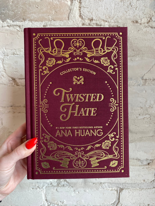 Twisted Hate by Ana Huang (Collector's Edition) (Book 3)