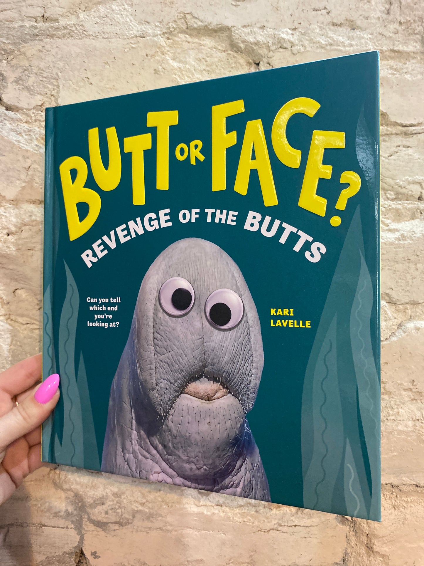 Butt or Face by Kari Lavelle (Volume 2)