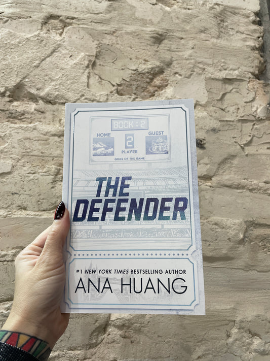 The Defender by Ana Huang (Book 2)