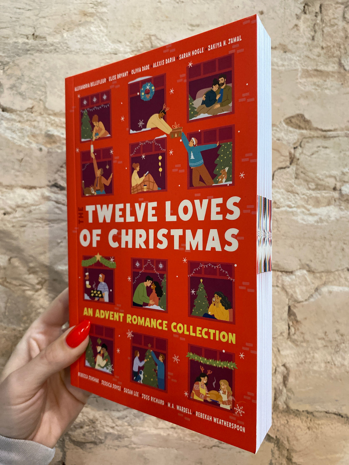 The Twelve Loves of Christmas: An Advent Romance Collection