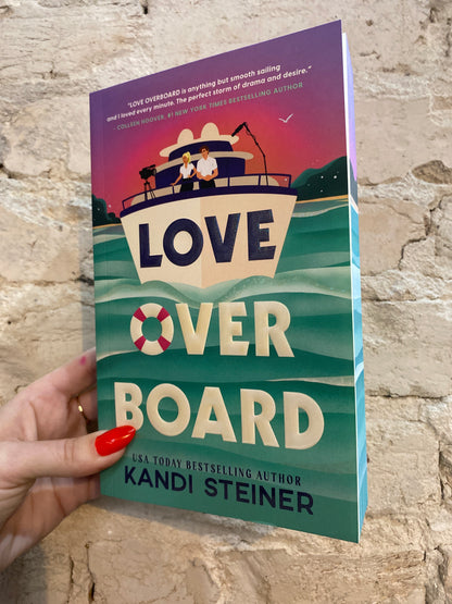 Love Overboard by Kandi Steiner