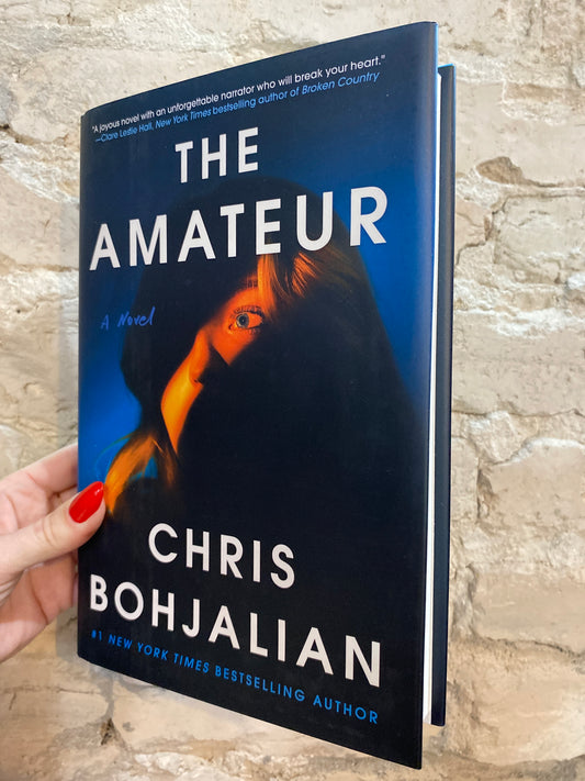 The Amateur by Chris Bohjalian