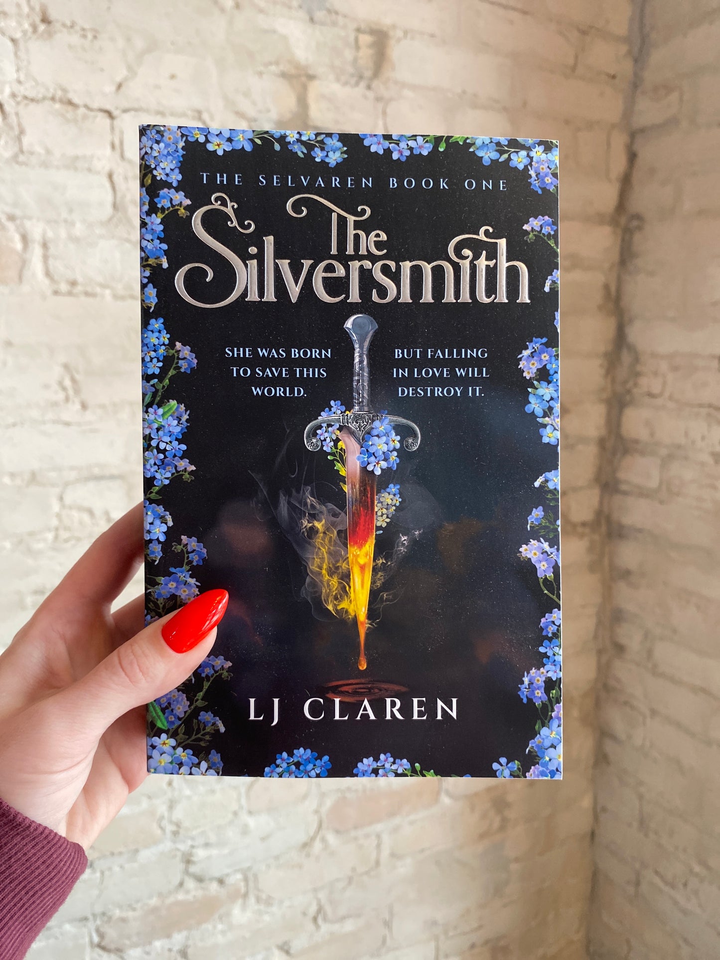 The Silversmith (The Selvaren: Book 1) by LJ Claren