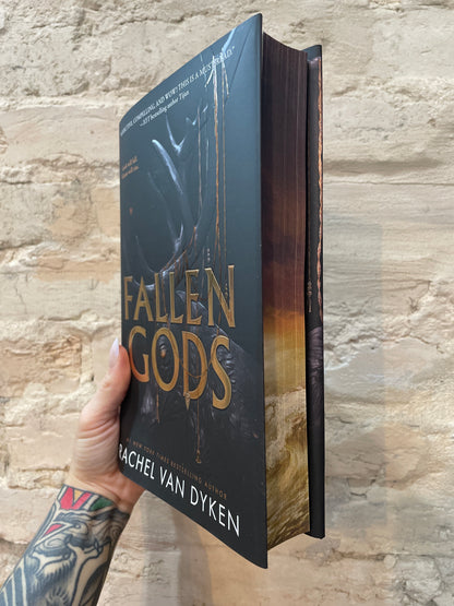Fallen Gods by Rachel Van Dyken (Deluxe Limited Edition)