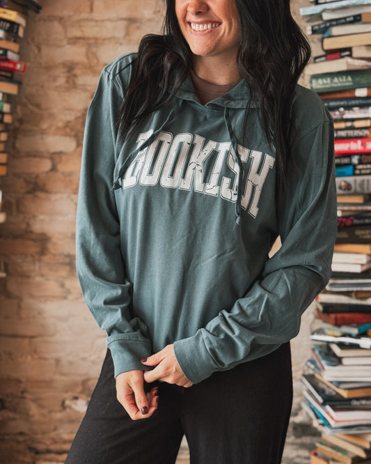 Bookish Long Sleeve w/ Hoodie