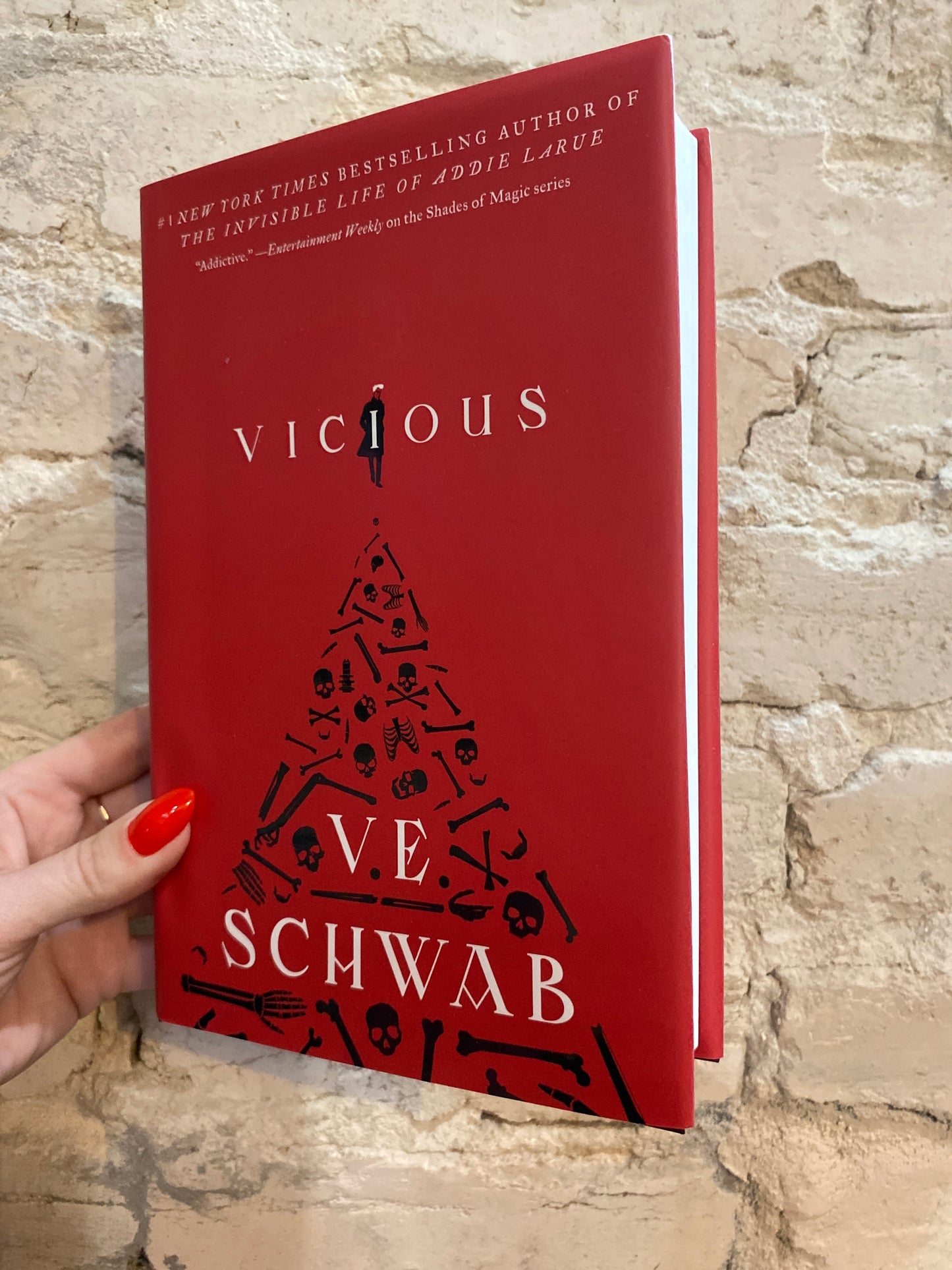 Vicious (Book 1) by V.E. Schwab