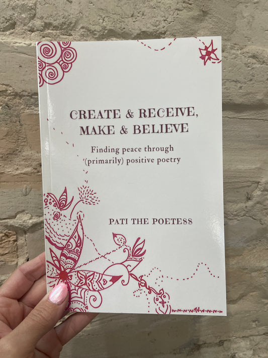 Create and Receive, Make and Believe