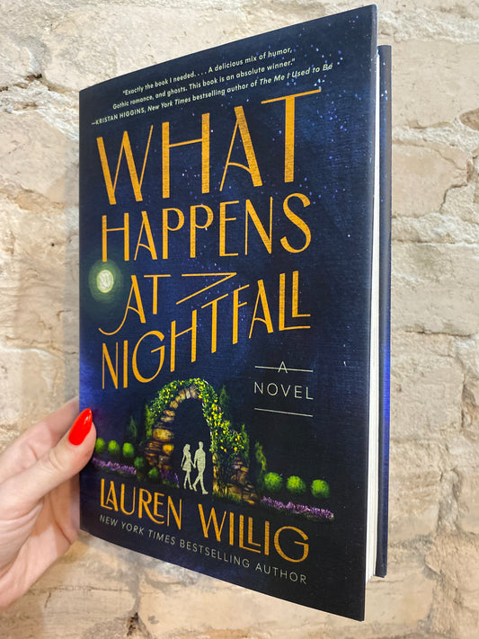What Happens at Nightfall by Lauren Willig
